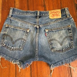 LEVIS denim shorts